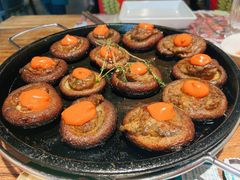 芝士焗香菇-通海俄式烧烤·俄罗斯大串(嵩山路店)