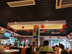 大堂-京城一锅羊蝎子火锅(官塘新村店)