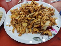 孜然鸡片-德贤烧麦菜馆(本溪路店)