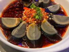 烧椒皮蛋-鱼库·不仅是一家烤鱼店(车公庙店)