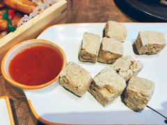 咸亨臭豆腐-香园茶社·金陵小灶(老门东店)
