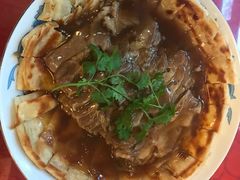 肥牛泡饼-燕春饭店(公园里店)