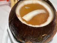 椰皇竹荪炖鸡-金戈戈香港豉油鸡(南山海岸城店)
