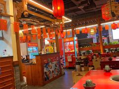 大堂-谭鸭血老火锅(万象九宜城店)