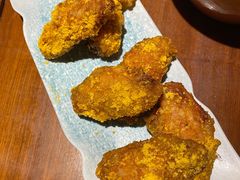 蛋黄焗鸡翅-意满花千醉(金茂览秀城店)