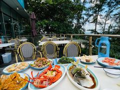 -锦里海景海鲜餐厅.三亚老字号(亚龙湾中心广场店)