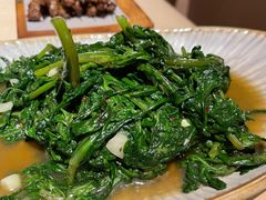水豆豉炒蓬蒿菜-山石榴·贵州菜(丰盛里店)