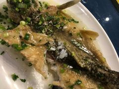 特色葱油飞鱼-岭南海晏楼(滨江东总店)