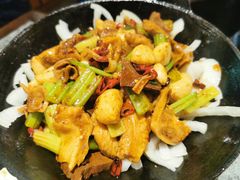 -华盛园卷子王农家菜水库鱼