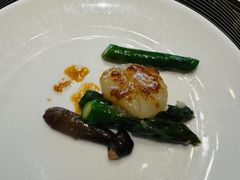 米网翡翠炒带子-利苑酒家(金宝店)