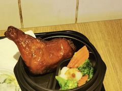 港式烧味脆皮大鸡腿饭-肯德基(远洋店)