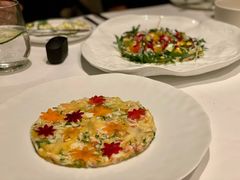 蟹肉色拉-Le Comptoir de Pierre Gagnaire