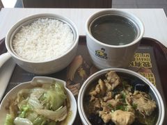冬菇鸡腿肉满足餐-真功夫(金月湾店)
