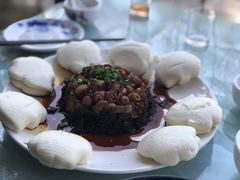 五夫莲子扣肉-炊烟·山房菜