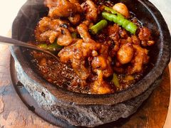 干锅牛蛙-桂满陇·景观餐厅(新世界店)