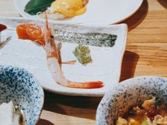 刺身三品-鲔吞·和牛寿喜烧(闵行区绿瘦酒店)