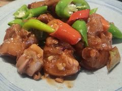 辣炒秘制滷猪蹄-静一餐厅·湖北菜(前门店)