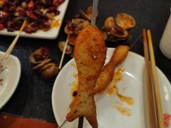 香辣鱼豆腐-福苗小骆驼烧烤(大唐不夜城店)