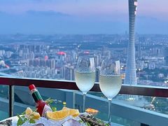 -广州柏悦酒店·悦吧·顶楼露天酒吧