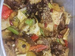 -炕锅羊肉土火锅面片大王