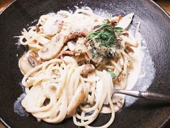 黑松露奶油培根意面-The Good Place好地方·Brunch·coffee(国贸店)