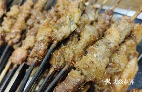Fresh Handmade Lamb Skewers