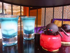 -The Lounge大堂酒廊·咖啡·沙拉·下午茶(金茂深圳JW万豪酒店)