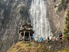 -刘伯温故里景区百丈漈