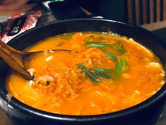 豆腐汤-厚贞日式烤肉(龙之梦店)