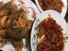 黄焖牛肉-天津乾毓德饭庄·清真传统炒菜·海鲜烧烤(咸阳路店)