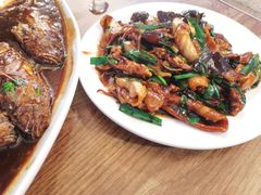 五花肉炒比管-九龙餐厅(大沽路店)