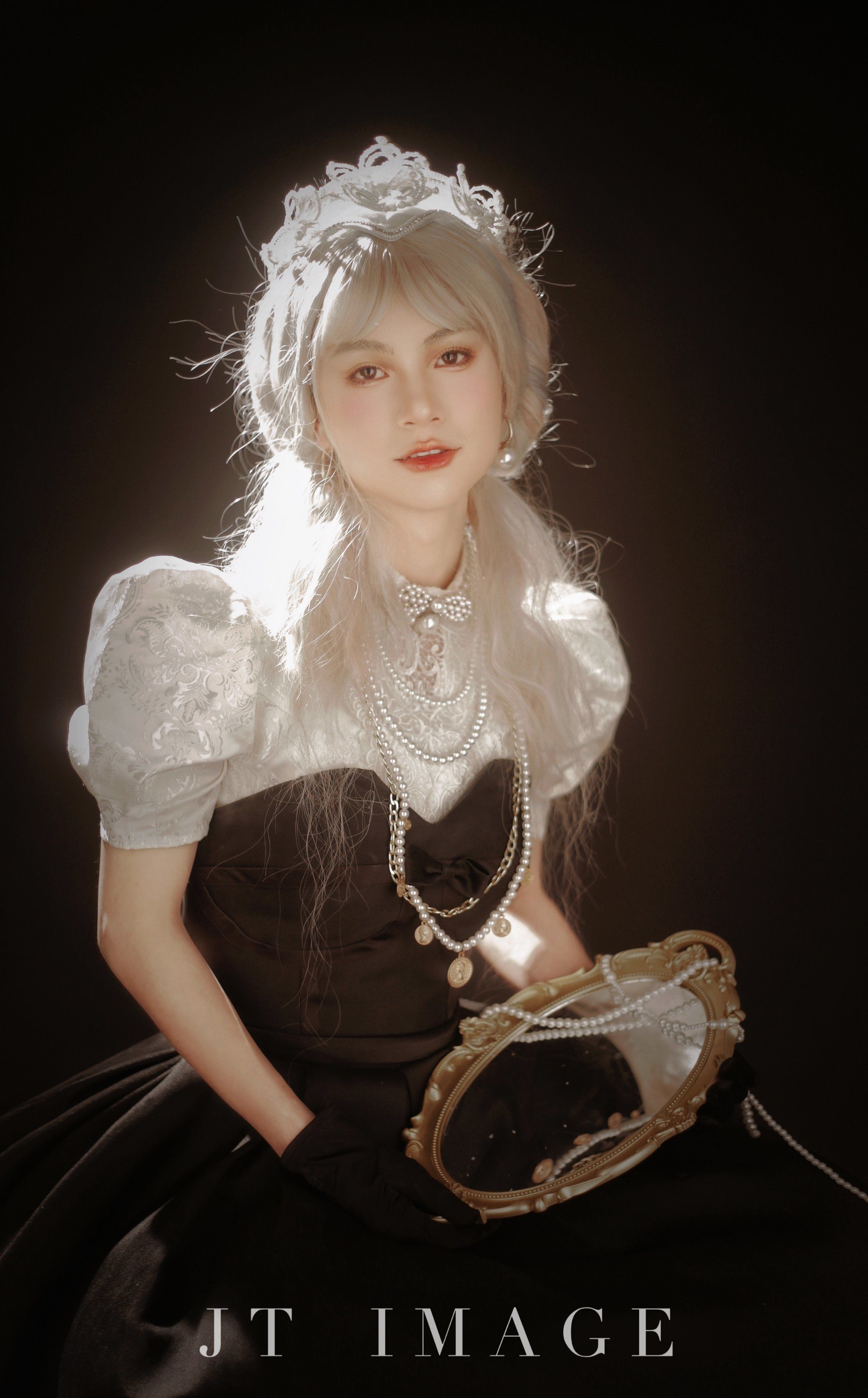 伊丽莎白一世期少女造来一个