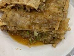 牛肉饼-老磁器口豆汁店(天坛店)