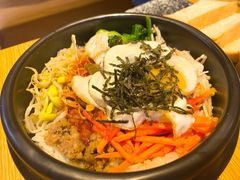 和牛肉糜石锅饭-夕酱の烧肉屋