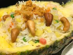 菠萝炒饭-鹿港小镇(金虹桥国际中心店)