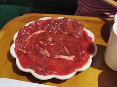 秘制嫩牛肉-锅首鲜品火锅(鸳鸯店)