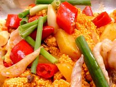 干锅鱼籽鱼泡-玉湘厨(白云站店)