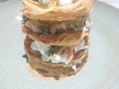 三文鱼牛油果龙虾塔-食廬(浦东嘉里城店)