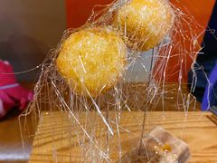 拔丝榴莲-金掌勺·锅包肉(双榆树店)