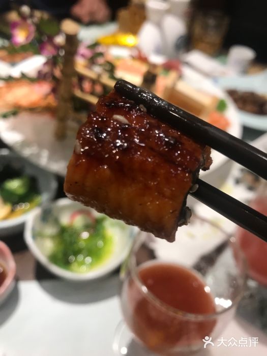 黑松白鹿(崇文门新活馆店)汁烤鳗鱼图片