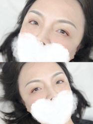 -变美丽半永久纹眉连锁·机器野生眉·洗眉