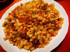 珍珠丁丁炒面-巴依老爷新疆美食(常营店)