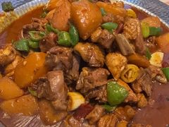 -俭寨大盘鸡·手抓肉·烧烤新疆菜(乌苏路店)