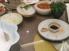 -百草滩羊清水涮羊肉(长城路店)