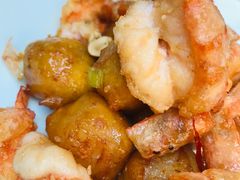 梨球果仁虾-小吊梨汤·北京菜(香山店)