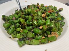 榄菜肉碎四季豆-皇后餐厅-煲仔·小菜·打边炉(古北店)