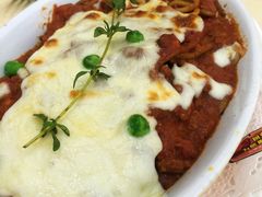 肉酱焗意粉-威尼斯西餐厅(古镇店)
