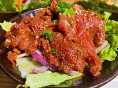 秘制香辣牛肉-胖记烤肉(湖大店)