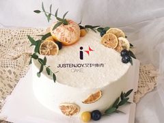 大橘为重主题生日蛋糕-艾加柒克蛋糕茶歇甜品台(春熙路店)