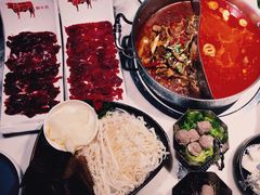 -左庭右院鲜牛肉火锅(环球港店)